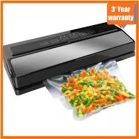 Best Vacuum Sealer Machine 220V/110V Automatic Dry and Moist Food Modes Degasser Vacuum Packer with 5pcs Packing Bags