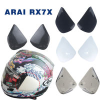 Motorcycle Helmets Shield Cover Set Visor Base Plate For ARAI RX7X RX-7X Rx7x Helmet accessories