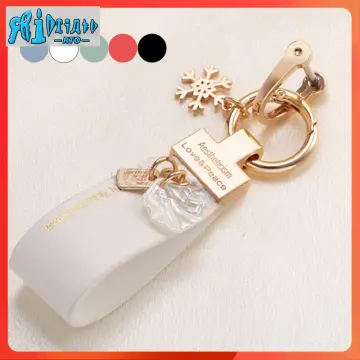 Golden clearance key chain