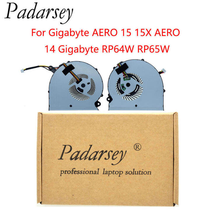 Padarsey Replacement Cpu Gpu Cooling Fan For Gigabyte Aero X Aero