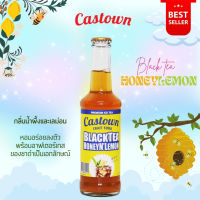 Castown craft soda คราฟต์โซดา คาสทาวน์ รส แบล็คทีฮันนี่เลม่อน 265 มล. 1 ขวด