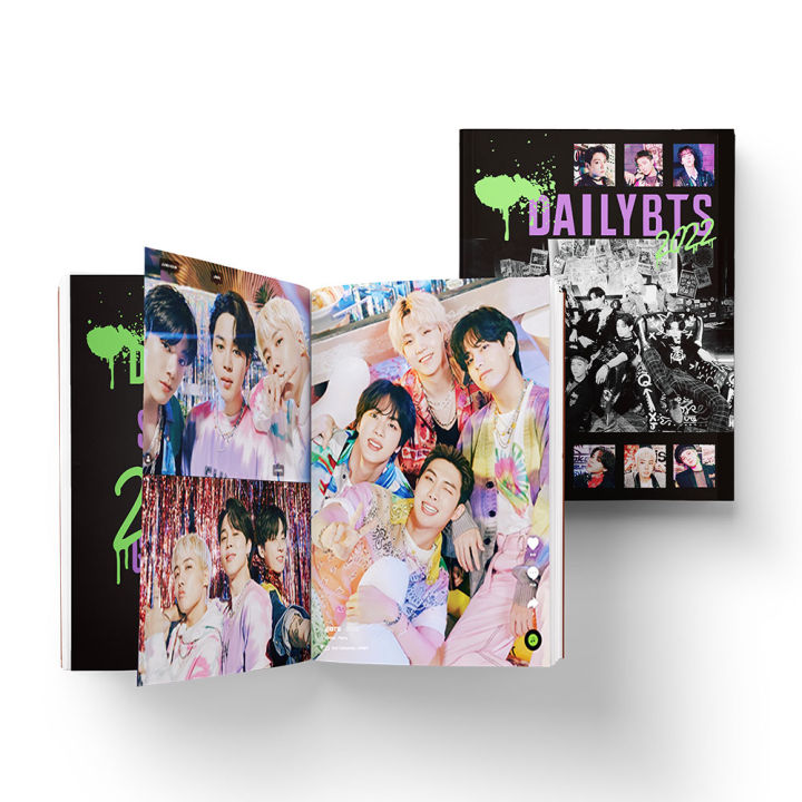 โฟโต้บุ๊ค-photobook-อัลบั้มรูปภาพ-52-หน้ารวมปก-ขนาด-10-5-14-cm-photo-album-bts-holiday-collection-little-wishes-bts-2022-seasons-greeting-enhypen-answer-dimension-dilemma