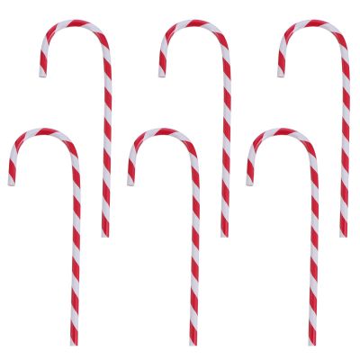 Christmas Candy Cane Pens Kids Stationery Holiday Bulk Gifts Students Pen Cartoon Canes Classroom Wooden Prizes Ballpoint Red Pens