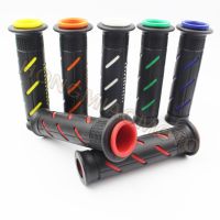 Universal Off road Motorcycle Handlebar Rubber Grips for Yamaha MT 07 MT 09 R1 R3 R6 R15 R25 Kawasaki Z800 Z900 Z1000