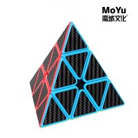 Moyu Mleilong 3X 3รูบิคทรงพีรามิดปิรามิด X 3 × 3ของเล่นเกมส์ประลองความเร็วพิเศษระดับมืออาชีพ3X3x3ฮังการี