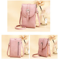 YUECIMIE Mini Crossbody กระเป๋าผู้หญิงกระเป๋าศัพท์มือถือสุภาพสตรีกระเป๋า PU หนัง Flap หญิง Messenger ขนาดเล็กไหล่กระเป๋า NEW