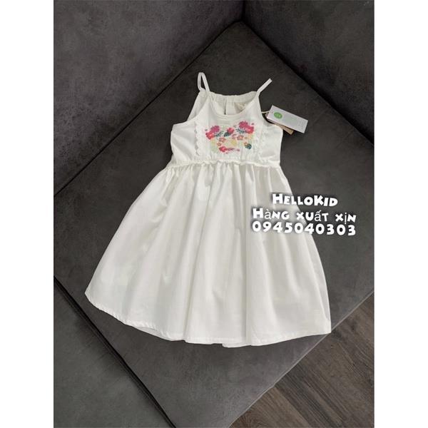 Lịch sử giá Váy thô trắng thêu hoa cập nhật 42023  BeeCost