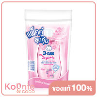 [แพ็คคู่] D-nee Sakura for Newborn Head &amp; Body Baby Wash [350ml x 2pcs]