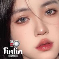 ✨ Finfin  gray (Lovely lens) ขนาดมินิ Mini ✔️เลนส์จดทะเบียนเป็นเครื่องมือทางแพทย์ ??เลนส์เกาหลีนำเข้าถูกต้อง??