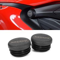 Motorcycle Frame End Caps Frame Hole Cover Caps Plug Decorative For Ducati 899 Panigale 2013-2015 959 Panigale 2016-2020