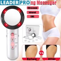 Intelligent Ultrasonic Cavitation Body Slimming Massager 3 In 1 Beauty Fat Removal Therapy Weight Loss Device Anti Cellulite