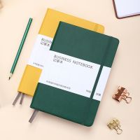 Bullet Dotted Notebook Journal A5 Stationery Supplies Elastic Bandage Solid Color Notebook Agenda Thick Paper Diary Bullet Dott Note Books Pads
