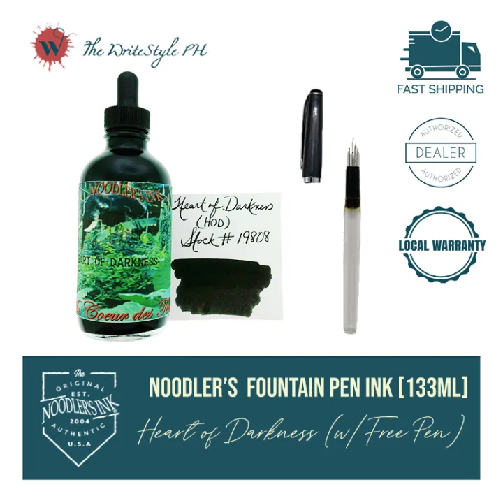 Noodler's heart of darkness waterproof Clearance
