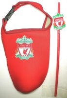 ถุงหิ้วแก้วเยติพร้อมหลอดลายลิเวอร์พูล Liverpool สีแดง ถุงแก้ว เยติ ขนาด 30ออนซ์