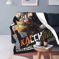 Kacchan Katsuki Bakugo My Hero Academy สุนทรียศาสตร์ อะนิเมะ Blur Blanket Boku Hero Free Academy Home Sheet โยนผ้าห่ม