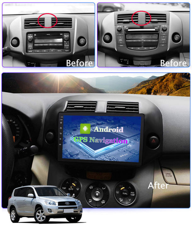 acodo-9-android-12-รถวิทยุ-carplay-เครื่องเล่นมัลติมีเดียสำหรับ-toyota-rav4-2007-2011-2din-เครื่องเล่นวิดีโอ-wifi-รถสเตอริโอ-gps-นำทาง-dvd-หัวหน้าหน่วย