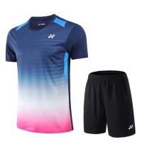 YONEX Victor The new 2021 yy badminton suits men and women with shorts quick-drying choli T-shirt breathable clothes
