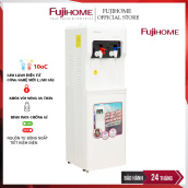 Cây nước nóng lạnh nhập khẩu tự ngắt Fujihome WD5320E, máy nước uống nóng lạnh bình lọc tiết kiệm CN Nhật Bản- Bảo hành 1 năm