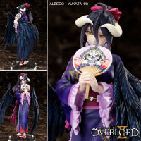 Figure ฟิกเกอร์ จากการ์ตูนเรื่อง Overlord III โอเวอร์ ลอร์ด จอมมารพิชิตโลก Albedo อัลเบโด้ Yukata 1/8 ชุดกิโมโน Ver Anime ของสะสมหายาก อนิเมะ การ์ตูน มังงะ คอลเลกชัน ของขวัญ Gift จากการ์ตูนดังญี่ปุ่น New Collection Doll ตุ๊กตา manga Model โมเดล