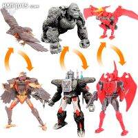 ยอดขายสูงสุด Transformation Beast Wars TB-01 TB-02 TB-03 TB03 Transmetal Gorilla KO ขยายรุ่น Kingdom BW Op Commander Action FIgure สำหรับคอลเลกชันเด็กวันเกิดของขวัญ