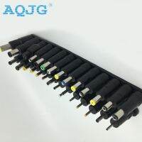 Universal 28p 5.5x2.1mm Multi-type Male Jack for DC Plugs for AC Power Adapter Computer Cables Connectors notebook connectorAQJG