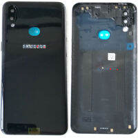 【✲High Quality✲】 jiejiu65879742 Oem สำหรับภาพกรอบตัวเครื่องประตูหลัง A107m Sm-A107f A10s Samsung Galaxy