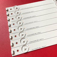 8 pcslot LED Backlight strip for 55D1600 D55E161 55HR332M05A3 V0 V1 4C-LB550T-HR1 4C-LB550T-YHA