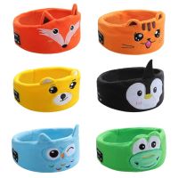 ✐ Soft Elastic Comfortable Wireless Music Earphones Kids Animal Sleeping Headphones Eye Mask Bluetooth V5.0 Headphones Headband