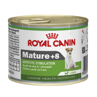 อาหารสุนัข Royal Canin Mini Mature 8+ รอยัลคานิน สำหรับสุนัขสูงวัยพันธุ์เล็ก 195 G