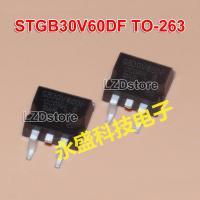 5ชิ้น STGB30V60DF ไป-263 GB30V60DF 30V60DF 30A IGBT 600V