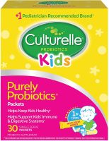 แก้ท้องผูกเด็ก ท้องเสีย Culturelle Probiotic Kids สำหรับเด็ก โปรไบโอติก ช่วยสร้างเสริมภูมิคุ้มกัน ขายดี#1 ในอเมริกา??