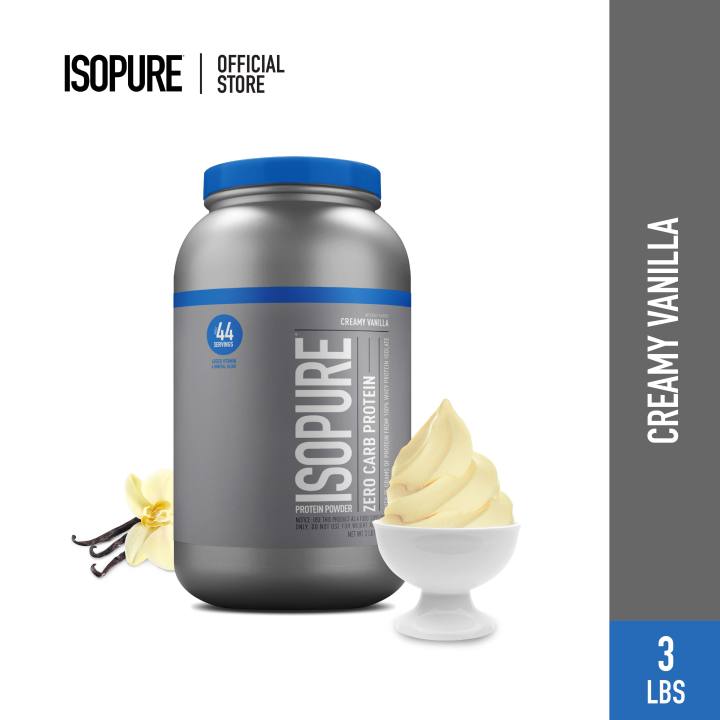 Isopure Zero Carb Protein Drink, Icy Orange