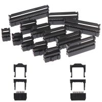 10set 6/8/10/12/14 50Pin IDC Socket Pin Dual Row Pitch 2.54mm IDC Connector 6 50 Pin Cable Socket