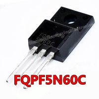 10PCS FQPF5N60C TO-220F FQPF5N60 5N60C 5N60 TO220 TO-220 new MOS FET transistor WATTY Electronics