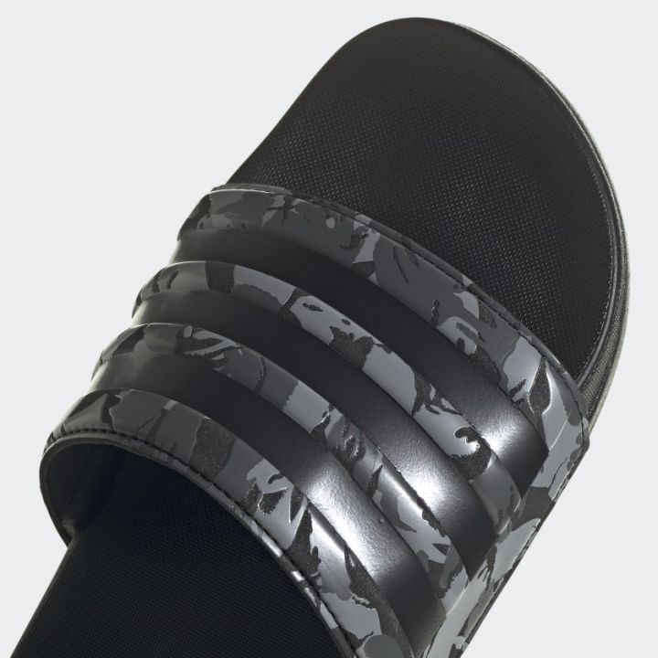 รองเท้าแตะแบบสวม-adidas-adilette-cloudfoam-plus-mono-พื้นนิ่ม