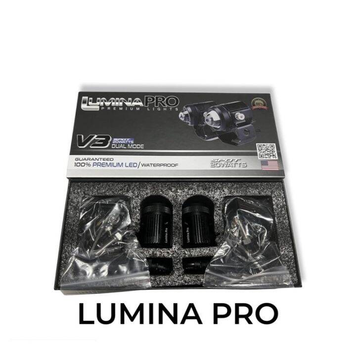 LUMINA PRO/ mini driving light/ (NEW PACKAGING) 20WATTS/ V3 DUAL ...