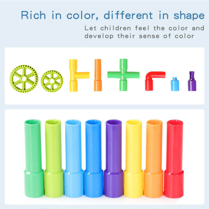 burgkidz-montessori-water-tube-building-blocks-toy-enlightening-line-constructor-brick-stem-designer-toys-for-children