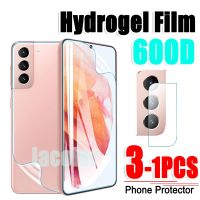 1-3PCS For Samsung Galaxy S21 S22 FE Ultra Plus 5G 4G Camera Glass Back Protector samsun Hidrogel Film S 21Ultra 22Ultra 22 21