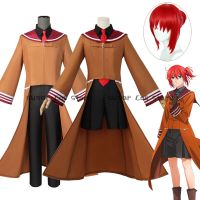 Anime The Ancient Magus Bride Chise Hatori Cosplay Costume Wig School Uniform Suit Necklace Halloween Party Outfts For Men Women