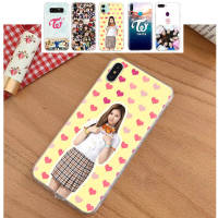 โปร่งใส ซิลิโคน อ่อนนุ่ม เคสโทรศัพท์ หรับ Samsung A34 M52 A04 M30S A23 M23 M53 M21 A54 M30 A40S A9 A14 A04S M33 Plus TPU ปก TG-298 Love TWICE