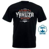 Yakuza Round Tee 012826 100% Cotton Sports MenS T-Shirt Christmas Gift