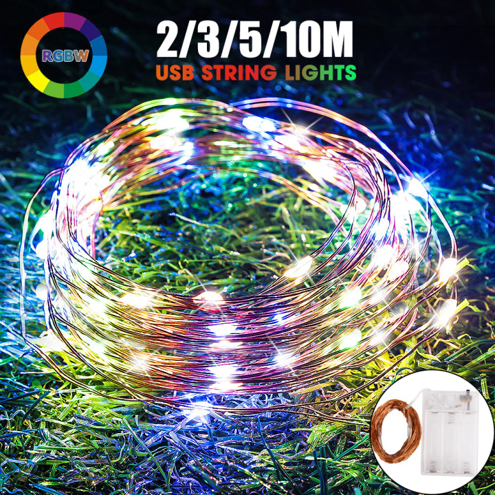 2-3-5-10เมตรหลอดไฟ-led-strip-กล่องแบตเตอรี่ลวดทองแดงโคมไฟ-s-tring-นางฟ้าไฟวันหยุดกลางแจ้งโคมไฟพวงมาลัยสำหรับต้นคริสต์มาสงานแต่งงานตกแต่ง