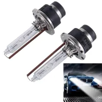 AutoAccessories 2 PCS D2S 35W 3900 LM 5500K HID Bulbs Xenon Lights Lamps, DC 12V(White Light)