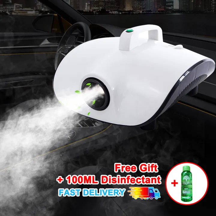 【Fast Delivery/Free shipping】Original 900W Fogger Machine For Car