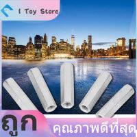 5 ชิ้น M8 * Sleeve Nut Threaded 50 ยาวก้านอ่อนนุช Hex หกเหลี่ยมแขนอ่อนนุช S tandoff เกลียวรัด