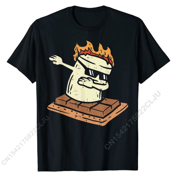 dabbing-smore-marshmallow-cute-dab-dance-camping-camp-gift-t-shirt-fashion-men-t-shirts-cal-tops-shirt-cotton-design