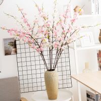 hot【cw】 105cm Branch Artificial Wedding Table Arrangement Decoration Supplies Fake Silk Petals