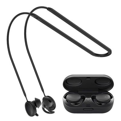 【CW】 Anti-lost Rope Silicone Earphone String ForBose Sport Earbuds Headphones Neck Cord Necklace