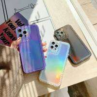 ส่งจากไทย?? เคสเสริมแผ่นโฮโลแกรม เคสไอโฟน12 เคสไอโฟน11 เคสไอโฟน11pro เคสไอโฟน11promax เคสไอโฟน12pro เคสไอโฟน12promax เคสไอโฟน เคส iPhone สะท้อนแสง