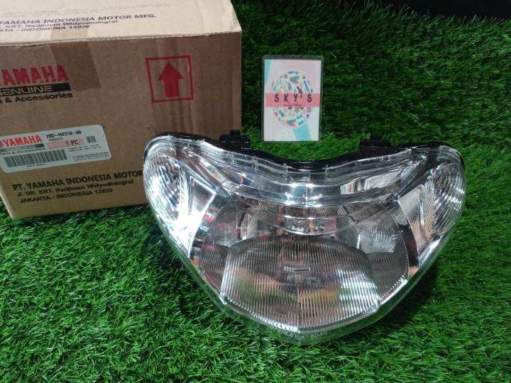 YAMAHA GENUINE HEADLIGHT ASSY FOR MIO SPORTY,MIO SOULTY, AMORE Lazada PH